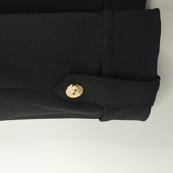 Ashley Stewart Black Romper Size: 12 - Picture 8 of 9